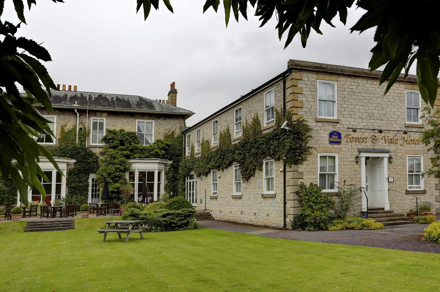 Best Western Forest And Vale Hotel Pickering Esterno foto
