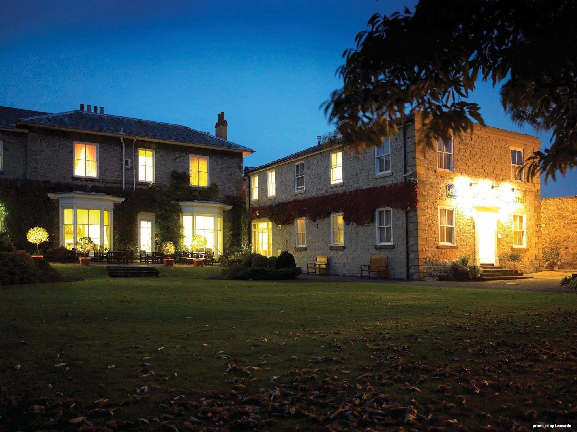 Best Western Forest And Vale Hotel Pickering Esterno foto