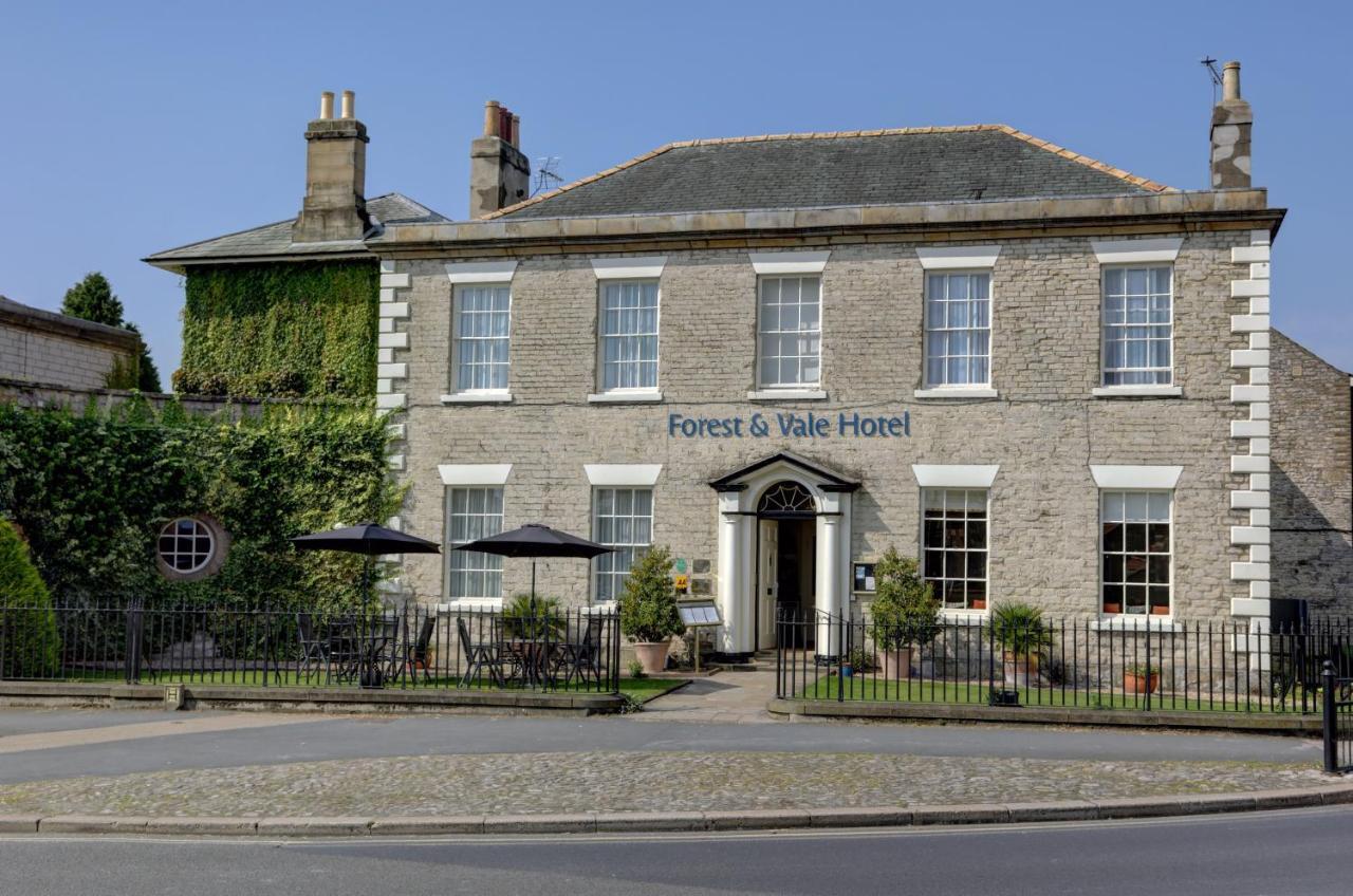 Best Western Forest And Vale Hotel Pickering Esterno foto